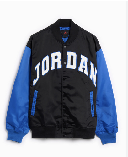 Kurtka bejsbolówka Air Jordan Brooklyn Men's Collegiate Varsity Jacket - HV0099-010