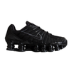 Women's shoes Nike Shox TL Black Max Orange  - AR3566-002