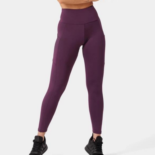 Women's high-waist sports leggings with pockets Carpatree Allure - CPW-LEG-LIB-229-P