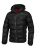 Pit Bull West Coast Padded Full Zip Kapuzenjacken Seacoast Dark Navy