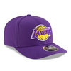New Era 9SEVENTY LA Los Angeles Lakers NBA Team Purple Stretch Snapback Cap - 60755432
