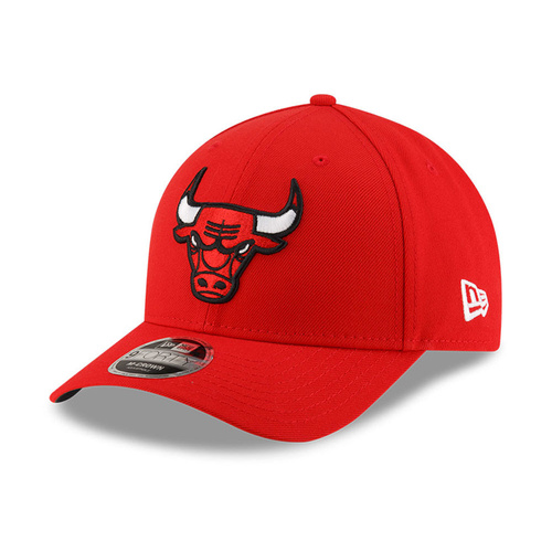 New Era 9FORTY Chicago Bulls NBA Team M-Crown Red Snapback Cap - 60755478