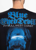 Bluza męska Pit Bull West Coast Crewneck B.E.D. 21 Czarna - 111020900