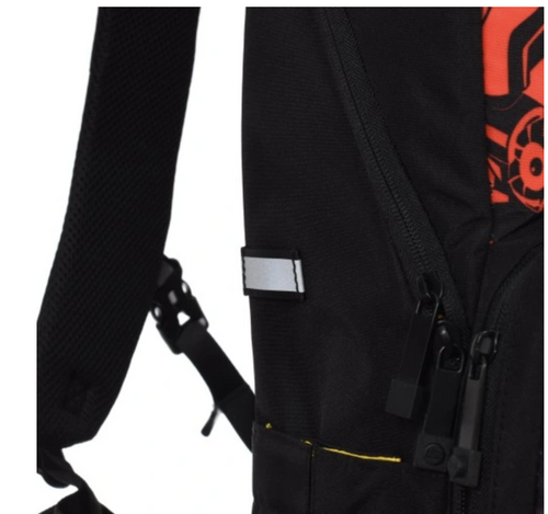 Children's school backpack for kindergarten red black 18L Lego Ninjago Red Lloyd - 20222-2302