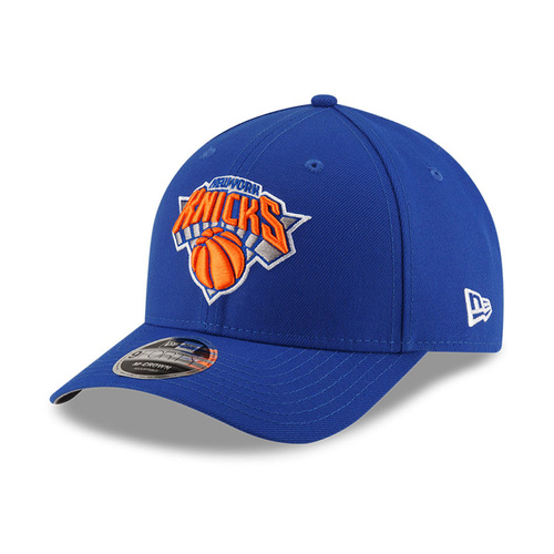 Czapka z daszkiem New Era 9FORTY New York Knicks NBA Team M-Crown Blue Snapback - 60755468
