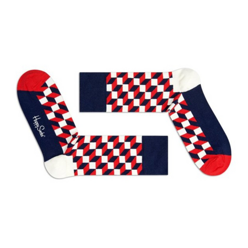Happy Socks Big Dot Giftbox 4-pack - XBDO09-6000