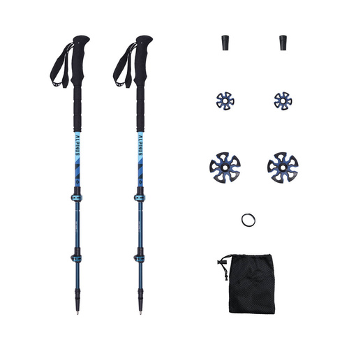 Sticks Alpinus Matterhorn 65-135 cm - NX11314