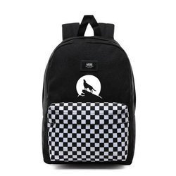 VANS New Skool Checkerboard Rucksack Custom Wolf - VN0002TL2OB