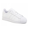 Buty sportowe damskie Adidas Superstar Originals białe - EF5399