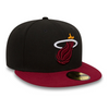 New Era 59FIFTY NBA Miami Heat Basic Essential Fullcap - 10861622