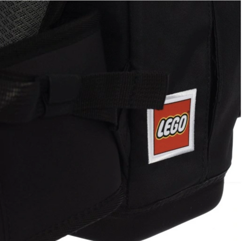 Plecak szkolny dziecięcy do przedszkola czerwony 18L Lego Ninjago Optimo Plus - 20222-2302