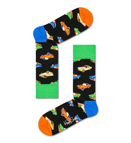 Zestaw Giftbox Skarpety Happy Socks At The Diner 4-pak - XATD09-0200