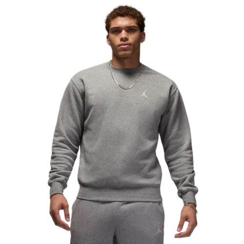 Bluza męska sportowa Air Jordan Brooklyn Fleece Szara - FV7293-091