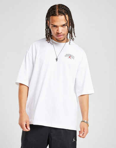 Koszulka męska Air Jordan Brooklyn Arch Logo T-shirt Biała - II2344-100