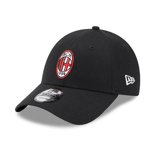 Czapka z daszkiem New Era 9FORTY AC Milan Strapback Czarna - 60363649