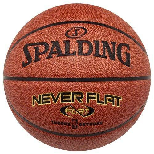 Zestaw regulowany do koszykówki Enero Deluxe + piłka Spalding NeverFlat