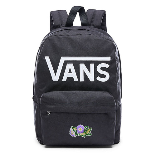 Plecak VANS New Skool Custom Flowers - VN0002TLY28 000