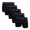 Men's Boxer Shorts CR7 Trunk 5 Pack Giftbox Black Sports Briefs Toiletry bag - 8123-49-2902