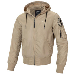 Men's spring jacket with a hood, Starwood II PITBULL - 52301225000