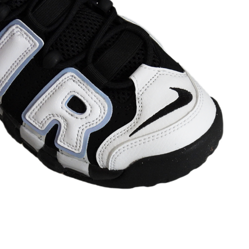 Buty dziecięce sportowe Nike Air More Uptempo GS Kids Shoes Black Cobalt Bliss - DQ6200-001
