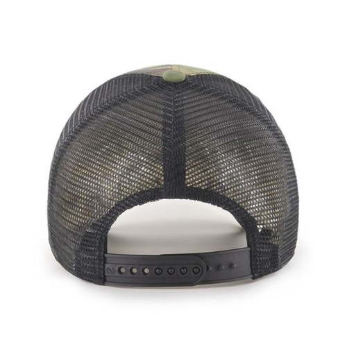 Czapka z daszkiem 47 Brand MLB Atlanta Braves Branson Trucker Camo - B-CBRAN01GWP-CMB