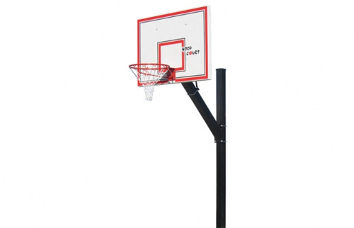 Zestaw do koszykówki Sure Shot Euro Court 661 z certyfikatem