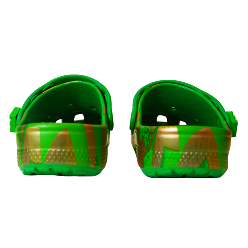 Crocs Crocband Forest/Stucco Flip Flops | 11016-34K