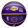 Piłka do koszykówki kosza WILSON NBA LeBron James #23 Los Angeles Lakers 7