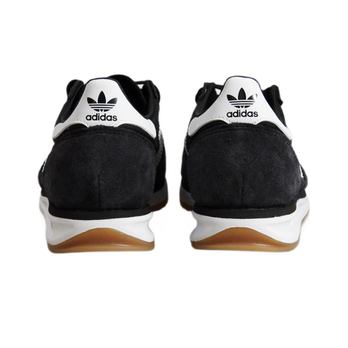 Unisex Kids adidas SL 72 RS Black White  - IH8078