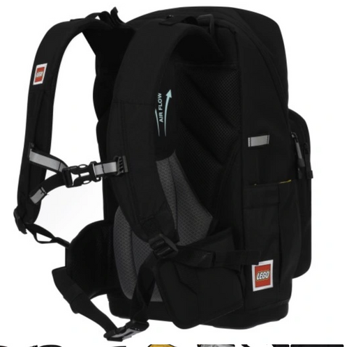 Children's school backpack for kindergarten red black 18L Lego Ninjago Red Lloyd - 20222-2302