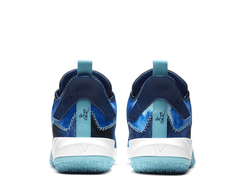 Buty do koszykówki Air Jordan Why Not Zer 0.4 niebieskie - DM1289-401