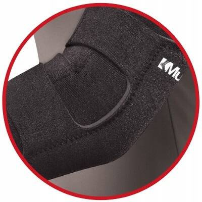 Stabilizator na łokieć tenisisty opaska na siłownie ineoprenowa Mueller Elbow Support