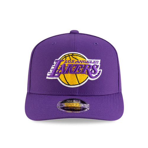 New Era 9SEVENTY LA Los Angeles Lakers NBA Team Purple Stretch Snapback Cap - 60755432