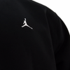 Bluza męska Air Jordan Brooklyn Fleece Crew-Neck Sweatshirt Czarna - FV7293-010