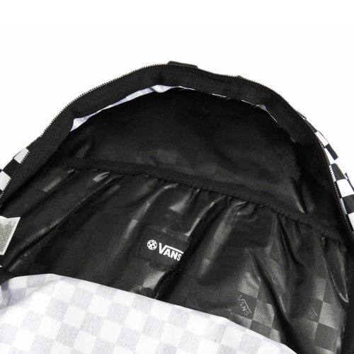 Plecak szkolny młodzieżowy Vans Old Skool Grom Check Backpack 18L Kratka - VN000J3KY281