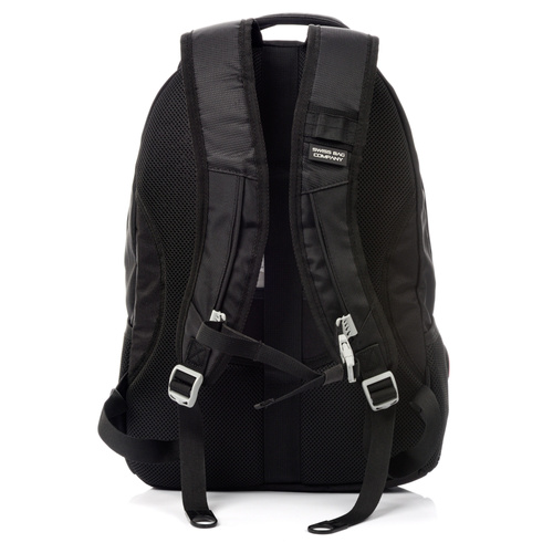 SwissBags B2S 34L Black Backpack - SB104