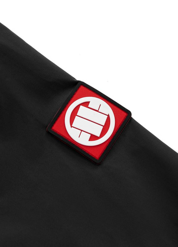 Kurtka męska wiosenna Pit Bull West Coast Athletic Logo Czarna przejściowa - 52300190000