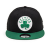 New Era 9FIFTY NBA Boston Celtics Logo Black Snapback - 12122726