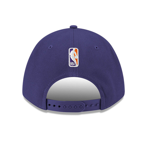 New Era 9FORTY Phoenix Suns NBA Team M-Crown Purple Snapback - 60755473