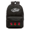 Plecak VANS Realm Backpack Custom Roses róże - VN0A3UI6BLK