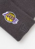 Winter Hat New Era Los Angeles Lakers Essential Cuff Beanie Hat Knit - 60348856