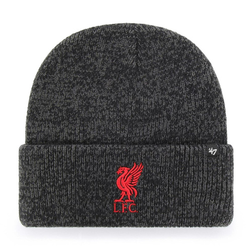 Czapka zimowa 47 brand EPL Liverpool F.C. Beanie czarna