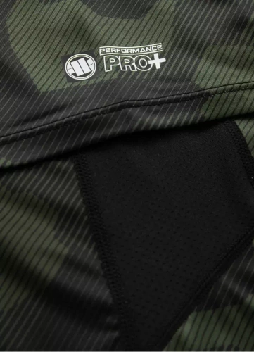 Pit Bull West Coast Mens Performance T-shirt Mesh Dillard Casino Olive