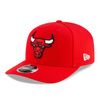 Czapka z daszkiem New Era 9SEVENTY Chicago Bulls NBA Team Red Stretch Snapback - 60755451