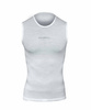 Brubeck Sleevless Base Layer White - SL10100