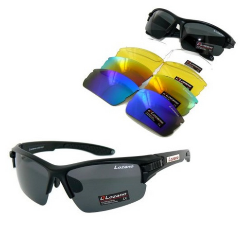 Polarized sports sunglasses Lozano - LZ123A