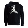 Męska bluza z kapturem Air Jordan MVP Fleece Hoodie Czarna - FV7227-010