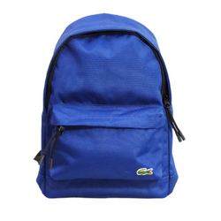 Urban backpack Lacoste S for school casual blue - NH2677NE