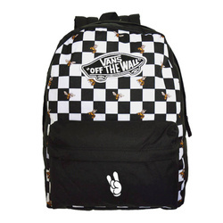 VANS Realm Bee Checkerboard Custom emoji - VN0A3UI6YZT