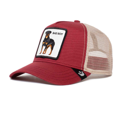 Czapka z daszkiem Goorin Bros The Baddest Boy Trucker - 101-0493-RED